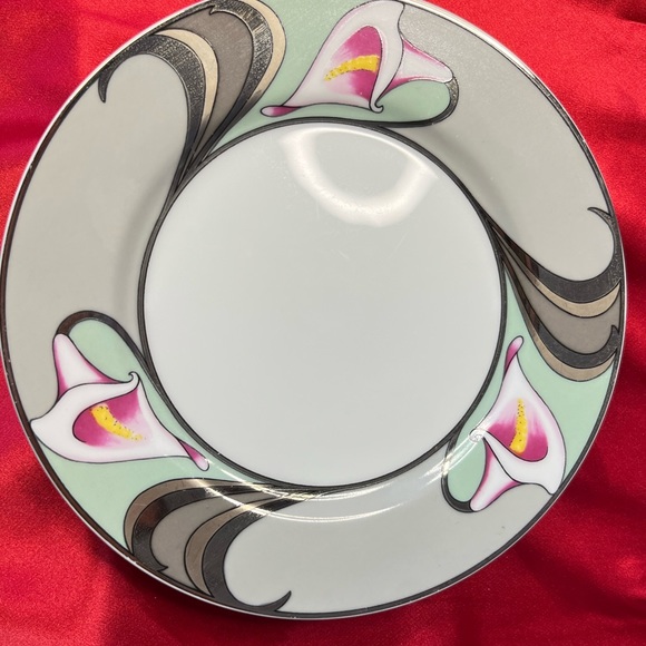 2 Fitz & Floyd Bread Butter Plates 6 1/2" EXC: Multiples. - Picture 3 of 7